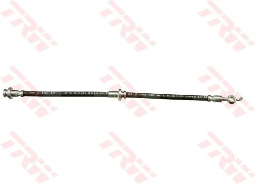 PHD425 TRW Brake flexi hose OPEL 430 mm, M10x1, Internal Thread