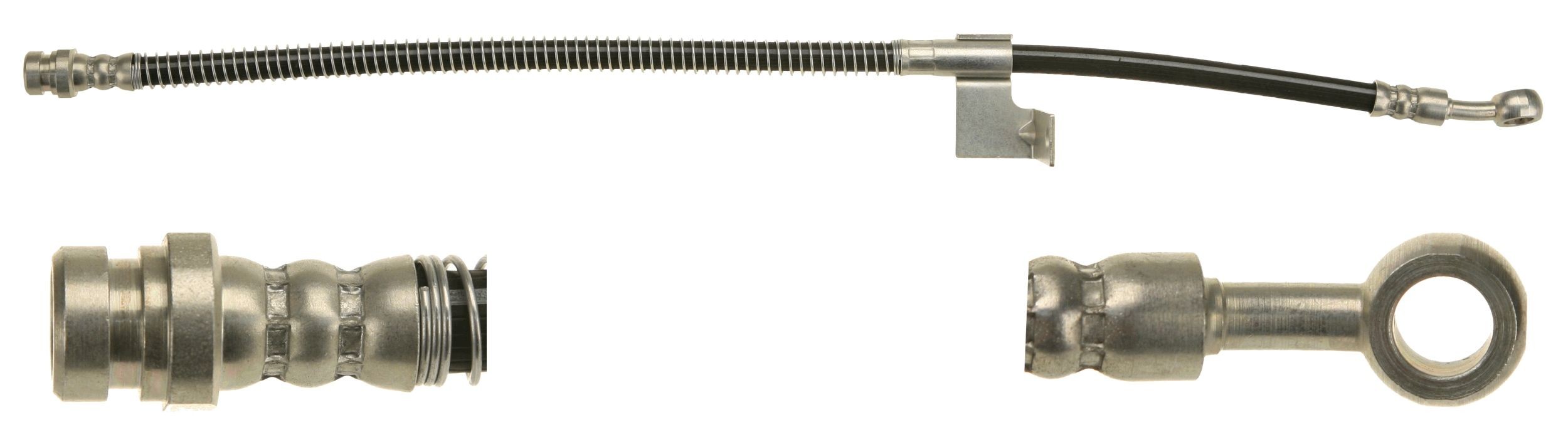 TRW PHD607 Brake hose 515 mm, M10x1, Internal Thread
