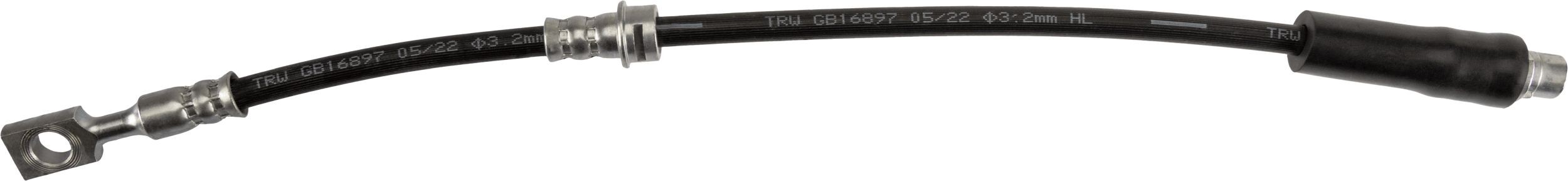 Original TRW Flexible brake pipe PHD673 for OPEL MERIVA