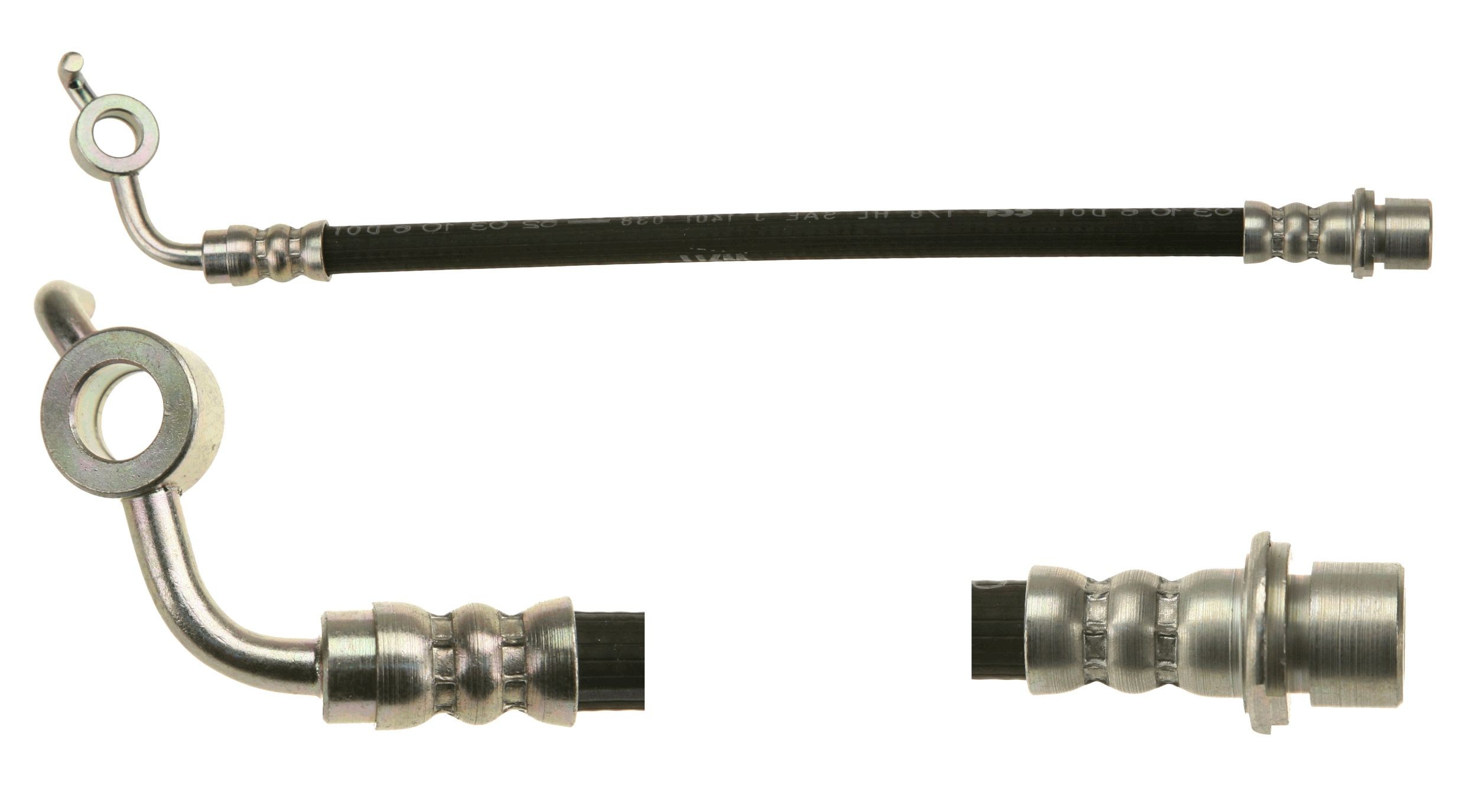 TRW 258 mm, M10x1, Internal Thread Length: 258mm, Thread Size 1: M10x1, Thread Size 2: Banjo Brake line PHD698 buy