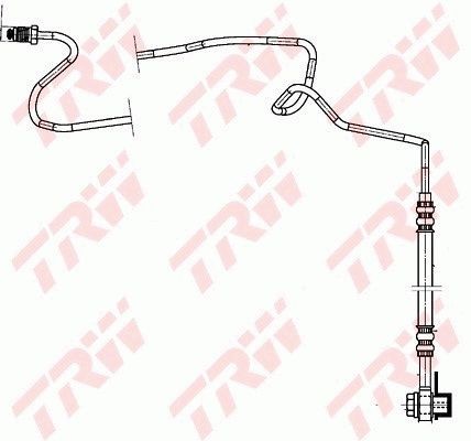PHD942 Brake flexi hose TRW PHD942 review and test