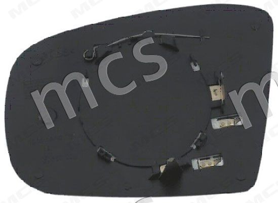 MCS Wing mirror glass left and right MERCEDES-BENZ GLK (X204) new 337015092