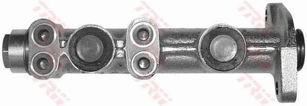 TRW PMD269 Brake master cylinder Number of connectors: 4, Piston Ø: 19 mm, M10x1