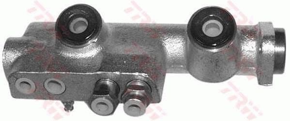 TRW Number of connectors: 4, D1: 20,6 mm, M10x1 Master cylinder PMF367 buy