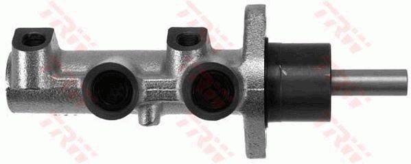 TRW Number of connectors: 2, D1: 20,6 mm, M12x1 Master cylinder PMF542 buy