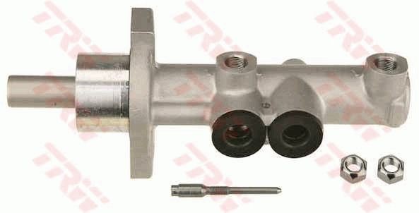 PMH940 TRW Brake master cylinder PEUGEOT Number of connectors: 2, D1: 22,2 mm, M12x1