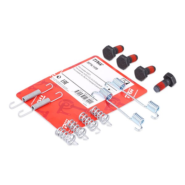 TRW Kit d'accessoires, mâchoires de frein de stationnement MERCEDES-BENZ SFK109 0040622000,40622000,A0040622000