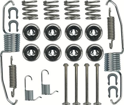 TRW SFK124 Accessory Kit, brake shoes TOYOTA experience and price