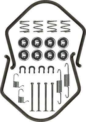 TRW SFK125 Accessory Kit, brake shoes TOYOTA experience and price