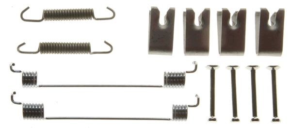 Original TRW Accessory kit brake shoes SFK328 for FORD FUSION