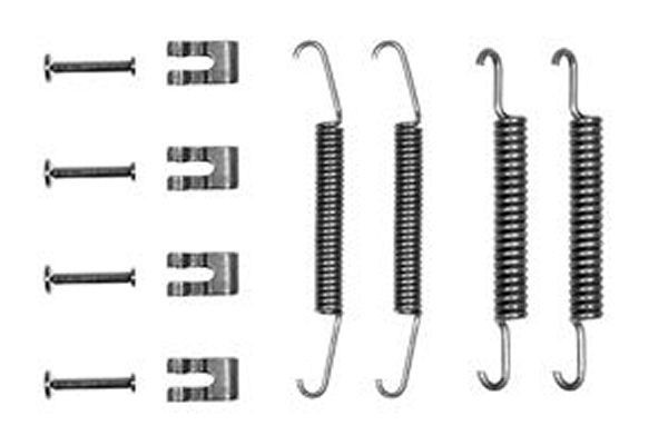 Seat Accessory Kit, brake shoes TRW SFK98 at a good price