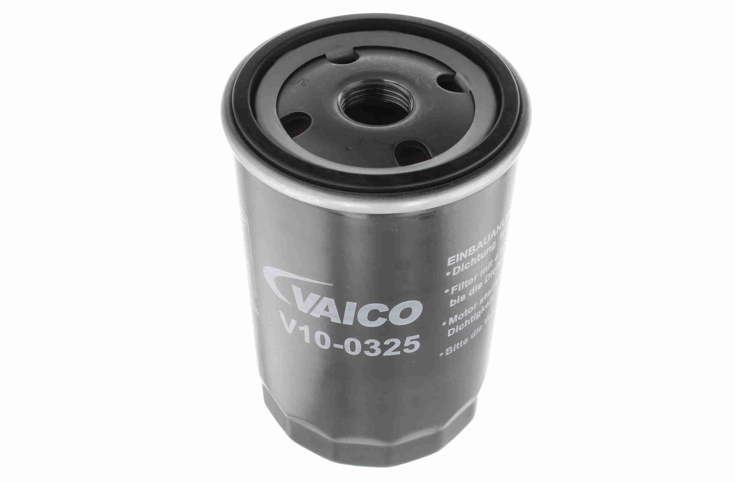 VAICO V10-0325 Oil filter 3/4-16 UNF, Original VAICO Quality, with one anti-return valve, Spin-on Filter