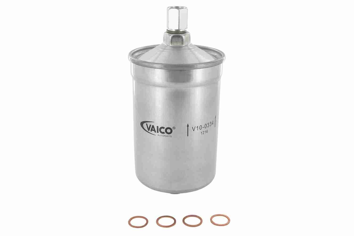 VAICO V10-0334 Fuel filter In-Line Filter, Original VAICO Quality