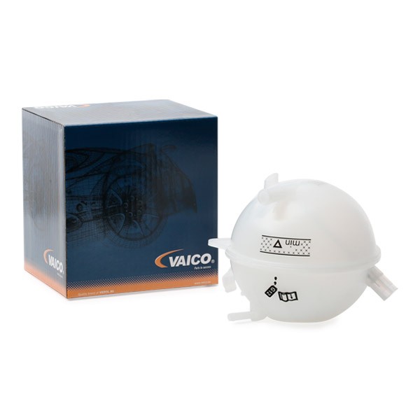 V10-0433 VAICO Coolant expansion tank IVECO with sensor, without lid, Original VAICO Quality
