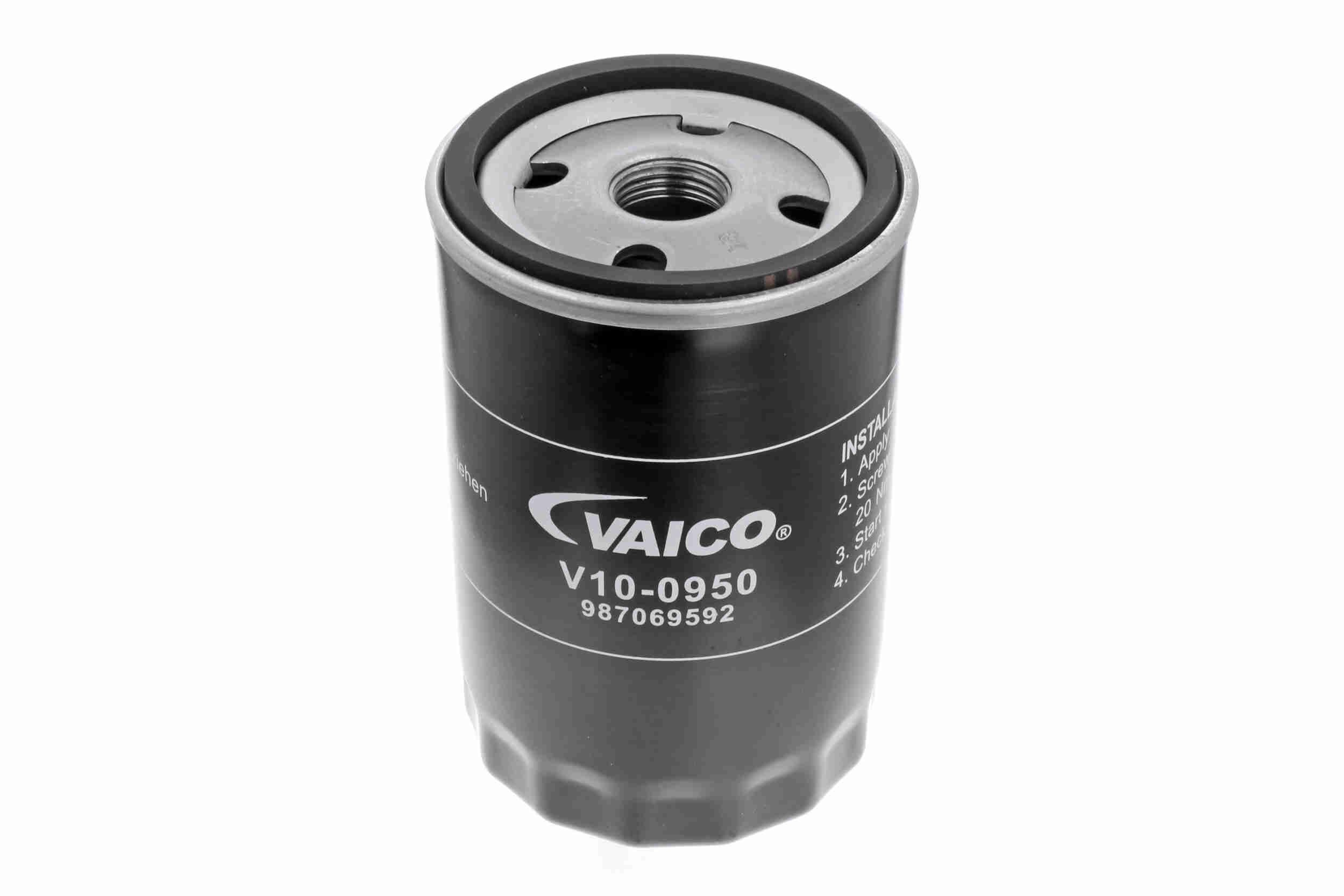 056115561G VAICO Anschraubfilter, mit einem Rücklaufsperrventil, Original VAICO Qualität Innendurchmesser 2: 62mm, Innendurchmesser 2: 71mm, Ø: 76mm, Ø: 76mm, Höhe: 123mm Ölfilter V10-0950 günstig kaufen