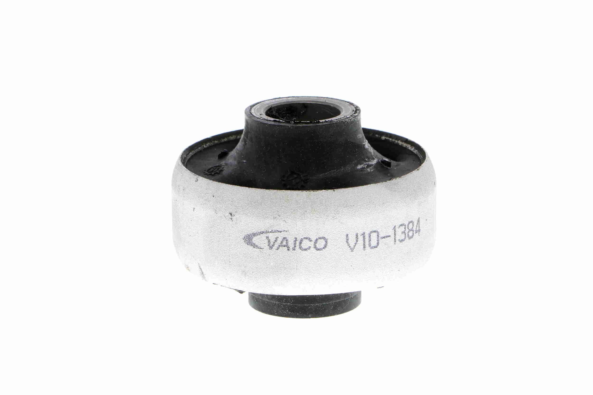 V10-1384 VAICO Original VAICO Qualität, Gummimetalllager, hinten, Vorderachse, für Querlenker Lagerung, Lenker V10-1384 günstig kaufen