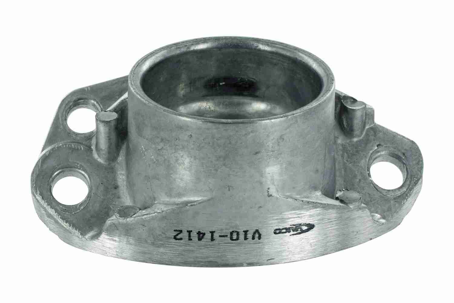 VAICO V10-1412 Top strut mount Rear Axle Left, Rear Axle Right, Upper, Rolling Bearing is not required, Original VAICO Quality