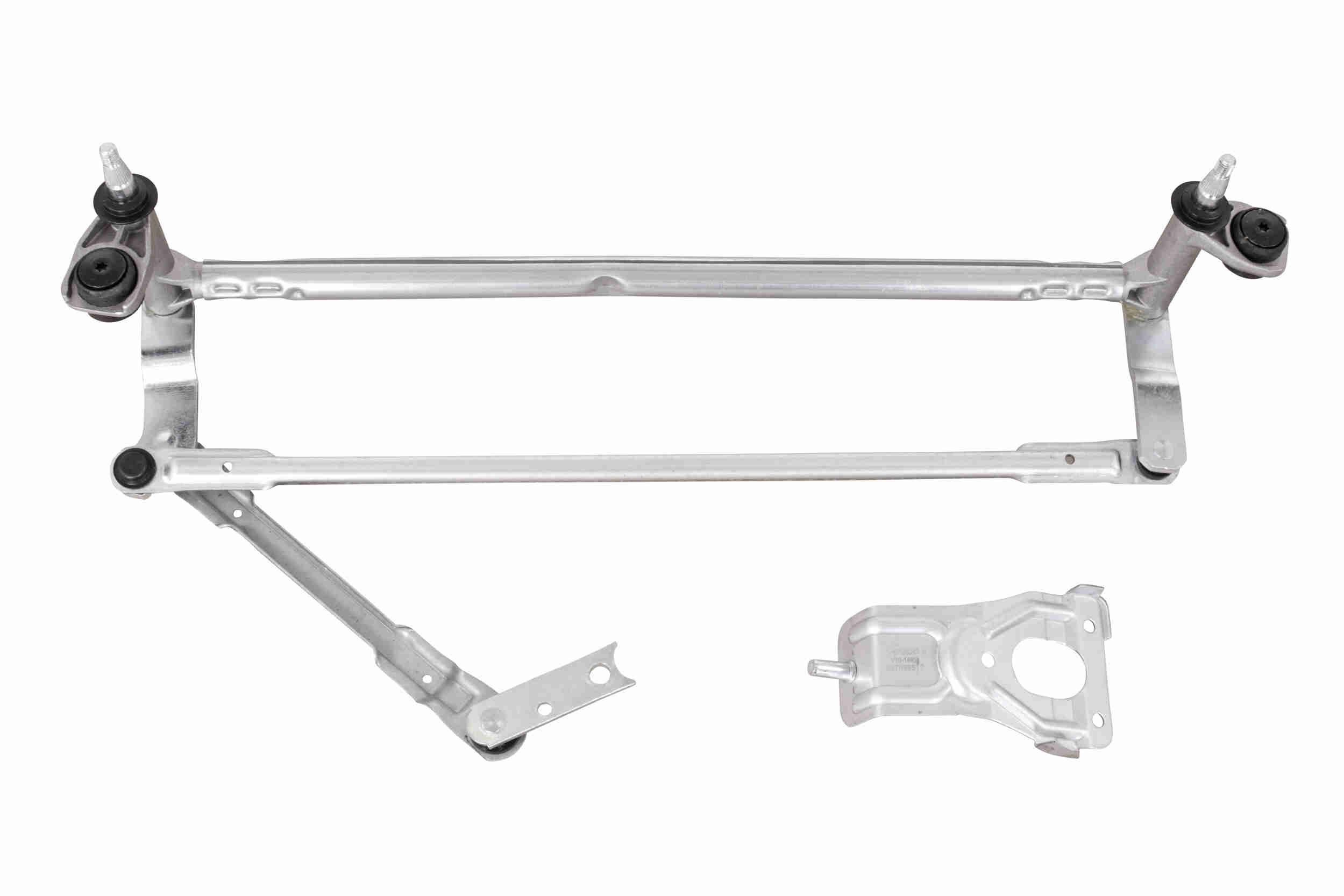 VAICO for left-hand drive vehicles, Front, without electric motor, Original VAICO Quality Windscreen wiper linkage V10-1692 buy