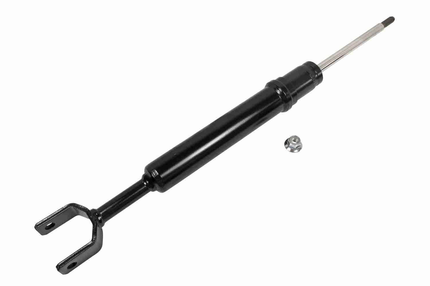 VAICO V10-1864 Shock absorber Front Axle, Gas Pressure, Twin-Tube, Spring-bearing Damper, Bottom Fork, Top pin