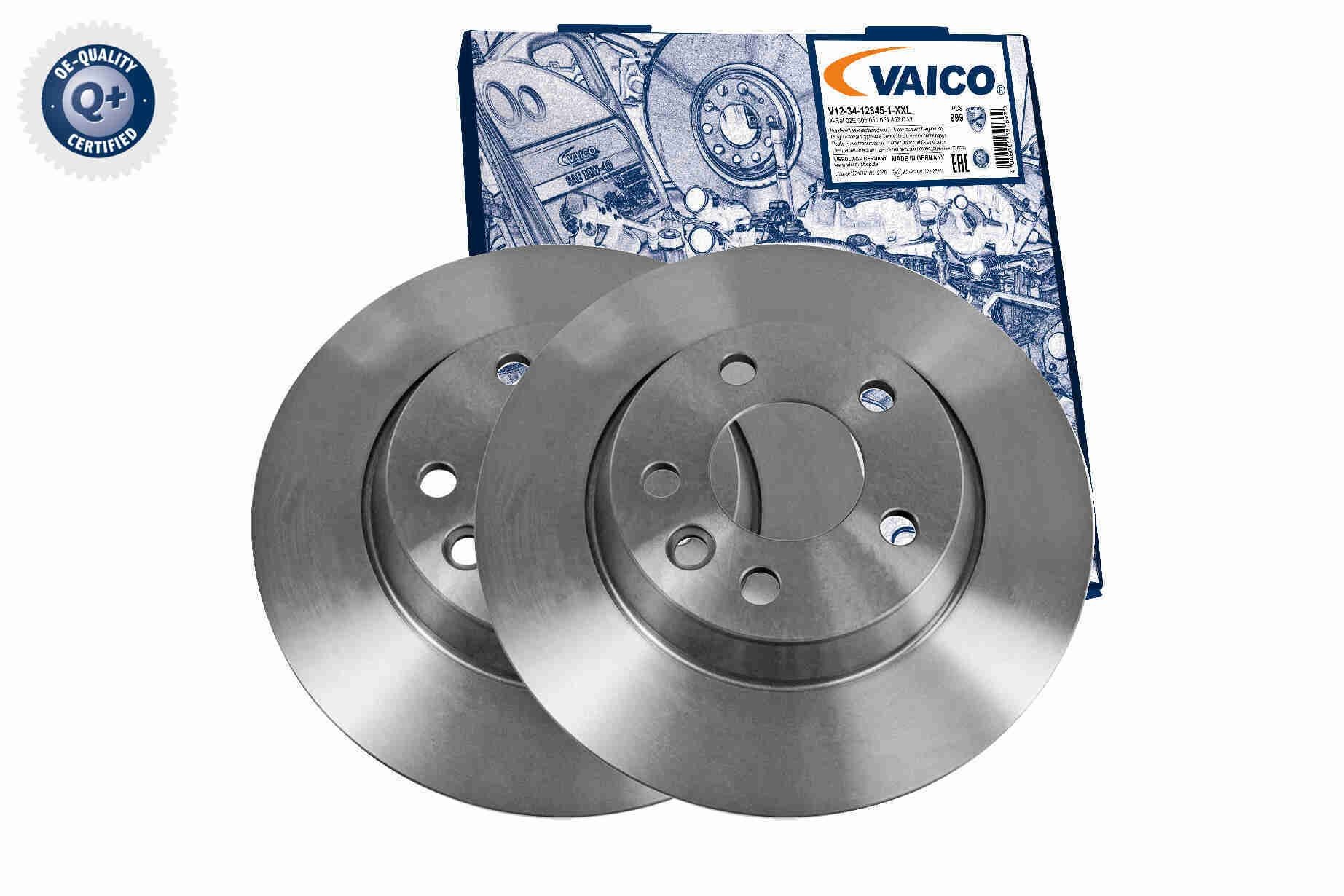 VAICO Brake rotors V10-40080
