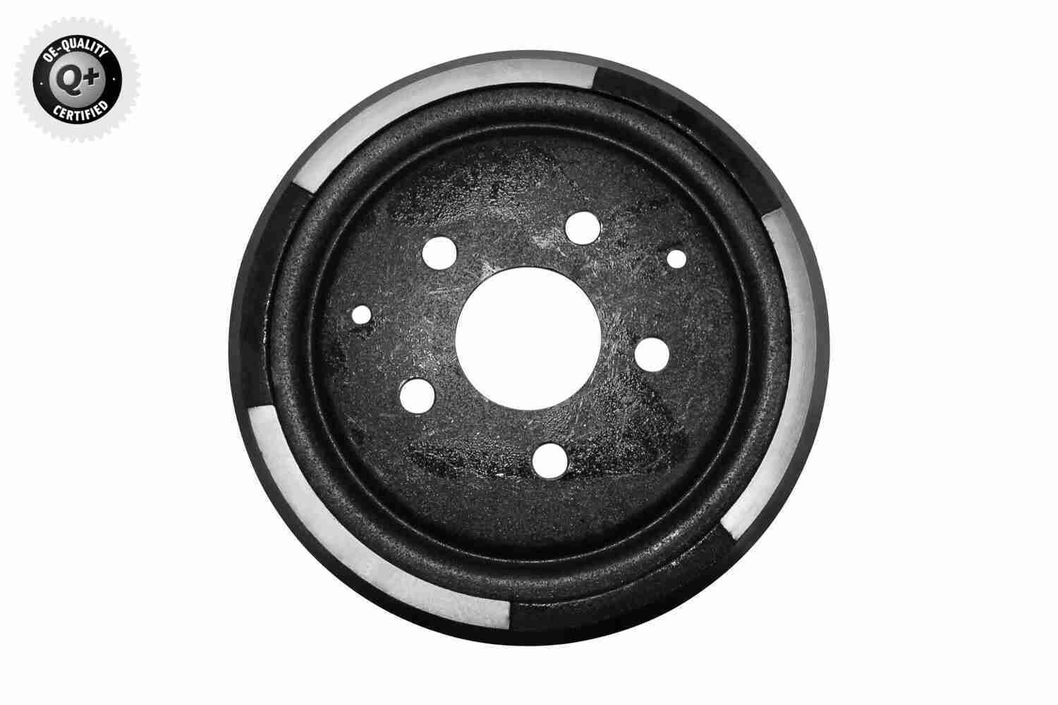 VAICO V10-60003 Brake Drum 285,5mm, Original VAICO Quality, Rear Axle