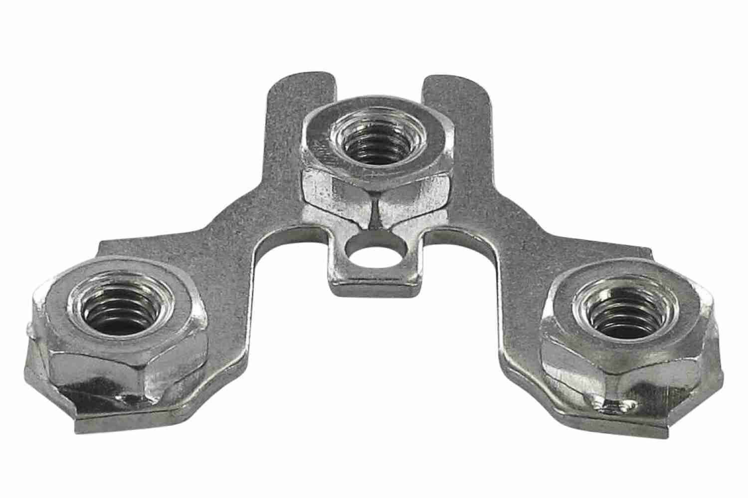 Great value for money - VAICO Securing Plate, ball joint V10-7112