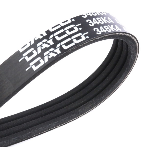 4PK884 Auxiliary belt DAYCO 4PK884 review and test