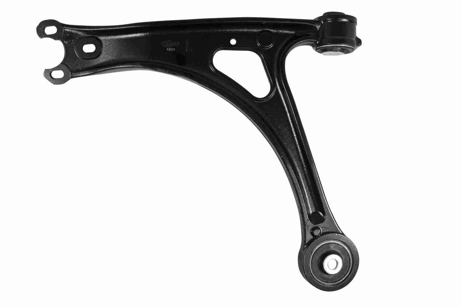 VAICO V10-7127 Suspension arm Original VAICO Quality, without ball joint, Front Axle Left, Control Arm, Cast Steel
