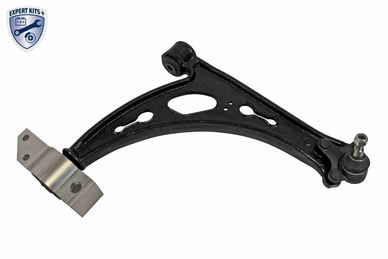 VAICO V10-7395 Suspension arm EXPERT KITS +, with ball joint, with rubber mount, Lower, Front Axle Right, Control Arm, Cast Steel