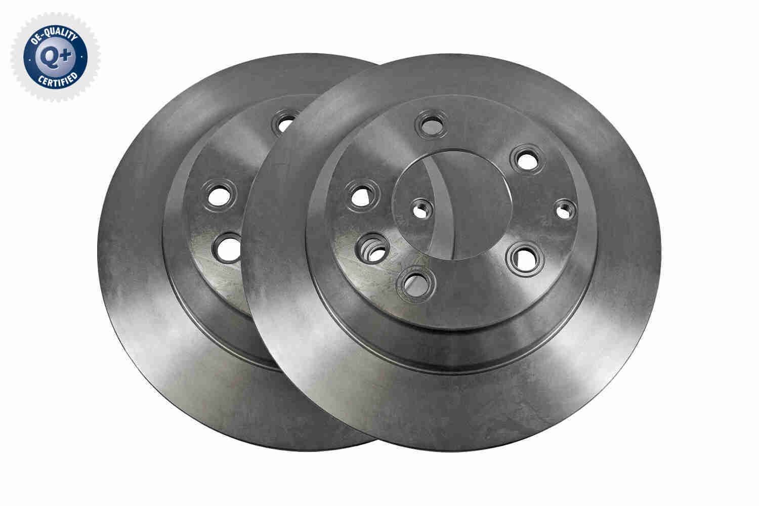 Disc brakes VAICO Rear Axle, 330x28mm, 5x130, Vented - V10-80006