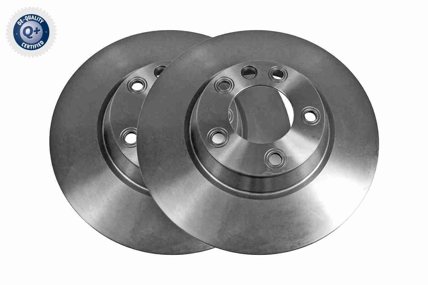 VAICO Front Axle Right, 350x34mm, 5x130, Vented Ø: 350mm, Rim: 5-Hole, Brake Disc Thickness: 34mm Brake rotor V10-80007 buy