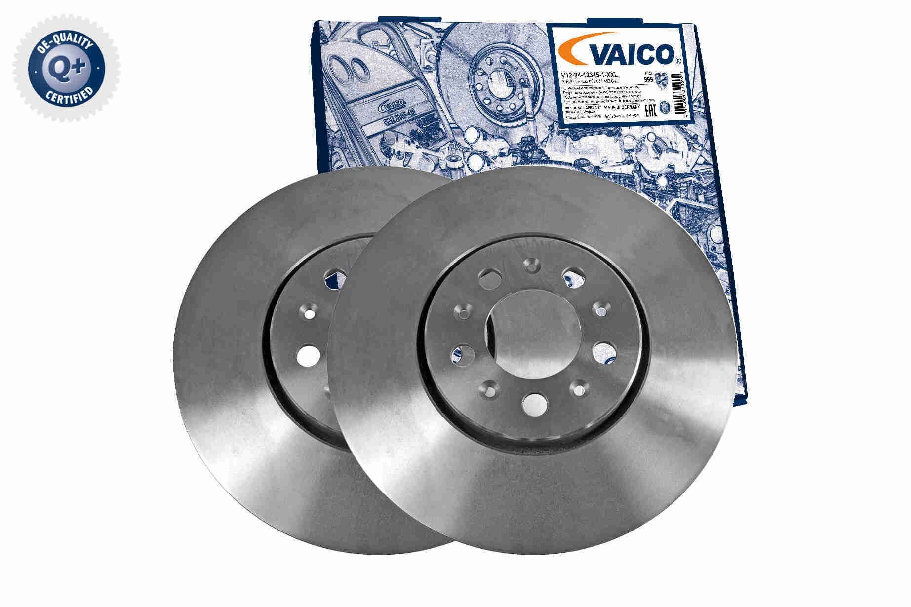 VAICO Brake rotors V10-80044