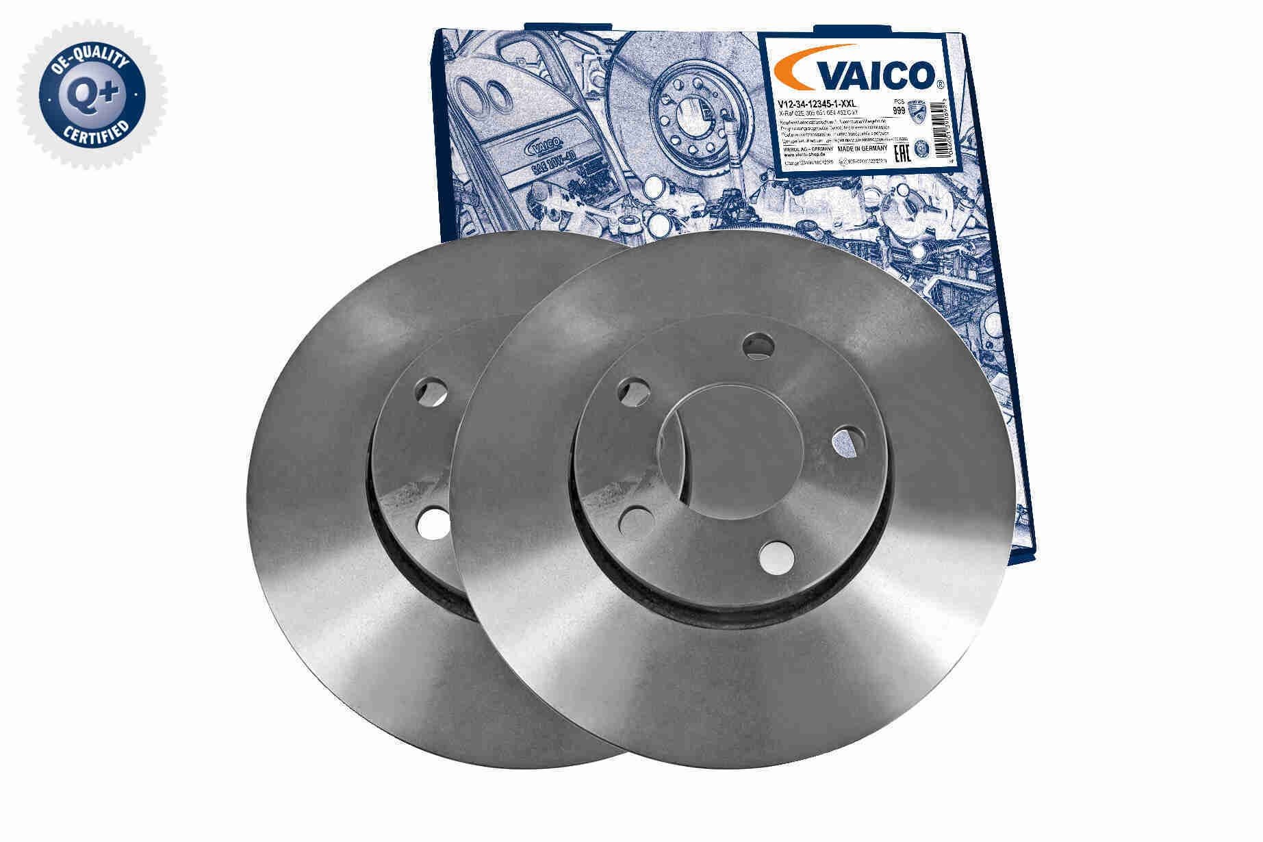 VAICO Brake rotors V10-80049