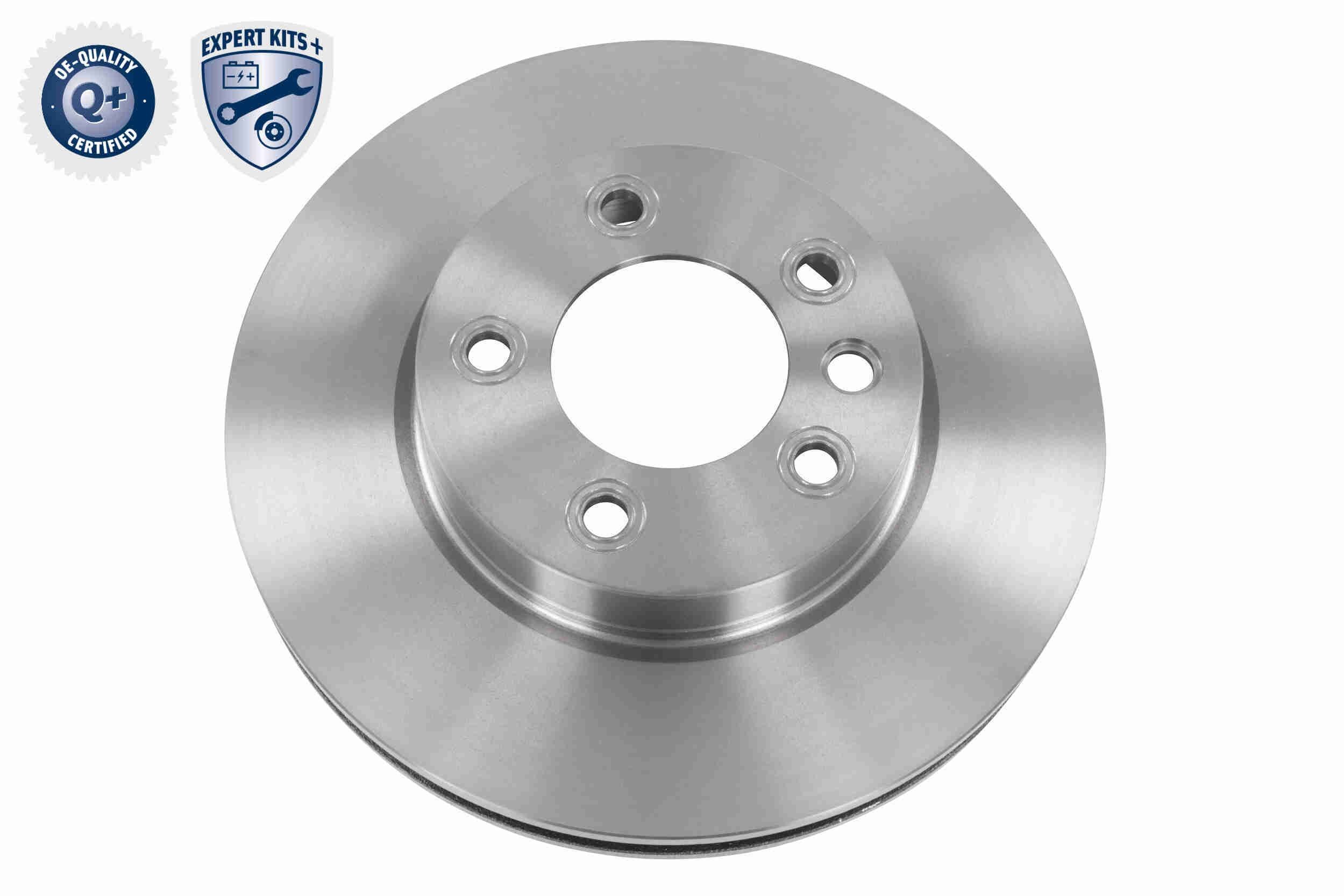 VAICO V10-80097 Brake disc Front Axle Right, 330x32mm, 5x130, Vented