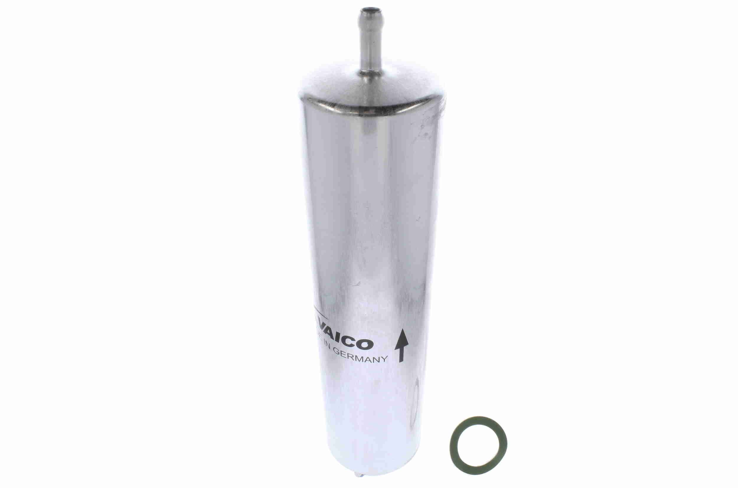 VAICO Spin-on Filter, Q+, original equipment manufacturer quality MADE IN GERMANY Height: 216,2mm Inline fuel filter V20-0637 buy