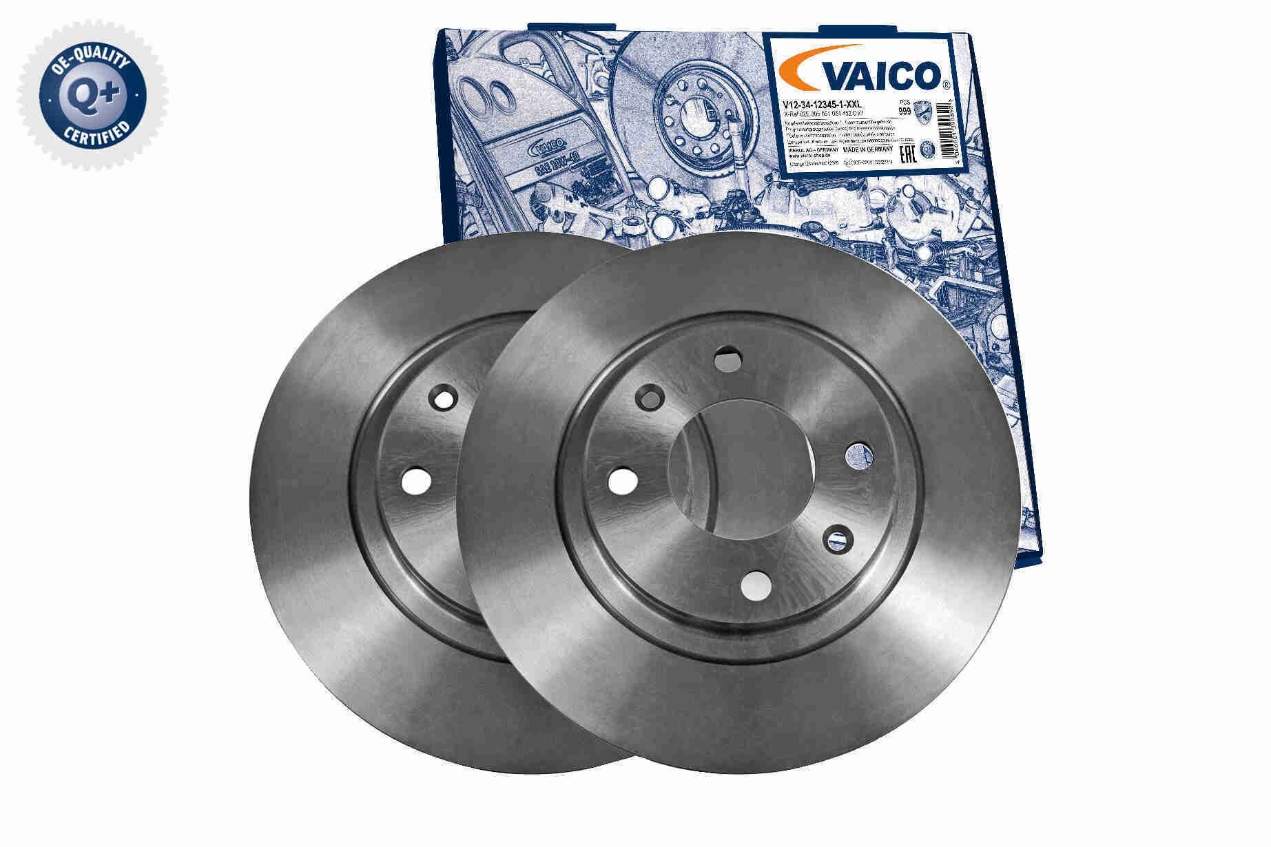 VAICO Brake rotors V22-80002