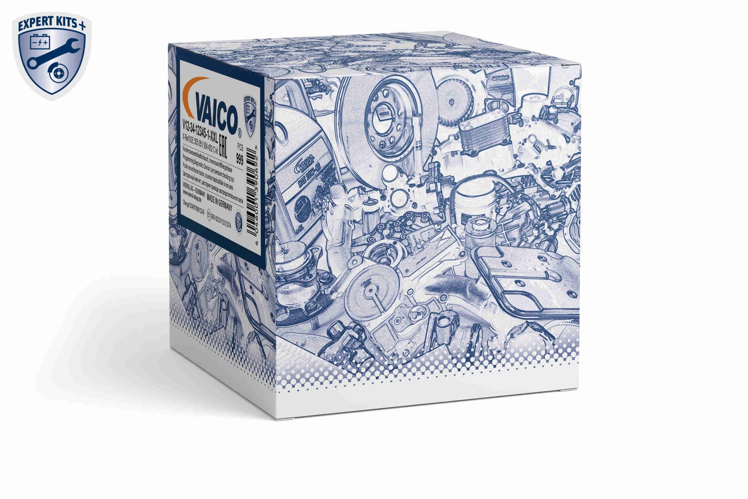 VAICO V24-0020 Engine oil filter 3/4-16 UNF, Original VAICO Quality, with two anti-return valves, Spin-on Filter