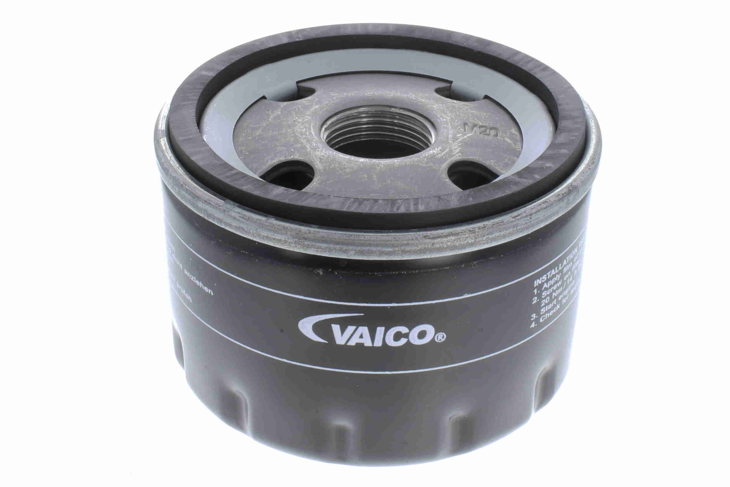 V24-0022 VAICO Ölfilter M 20 X 1,5, Original VAICO Qualität, mit
