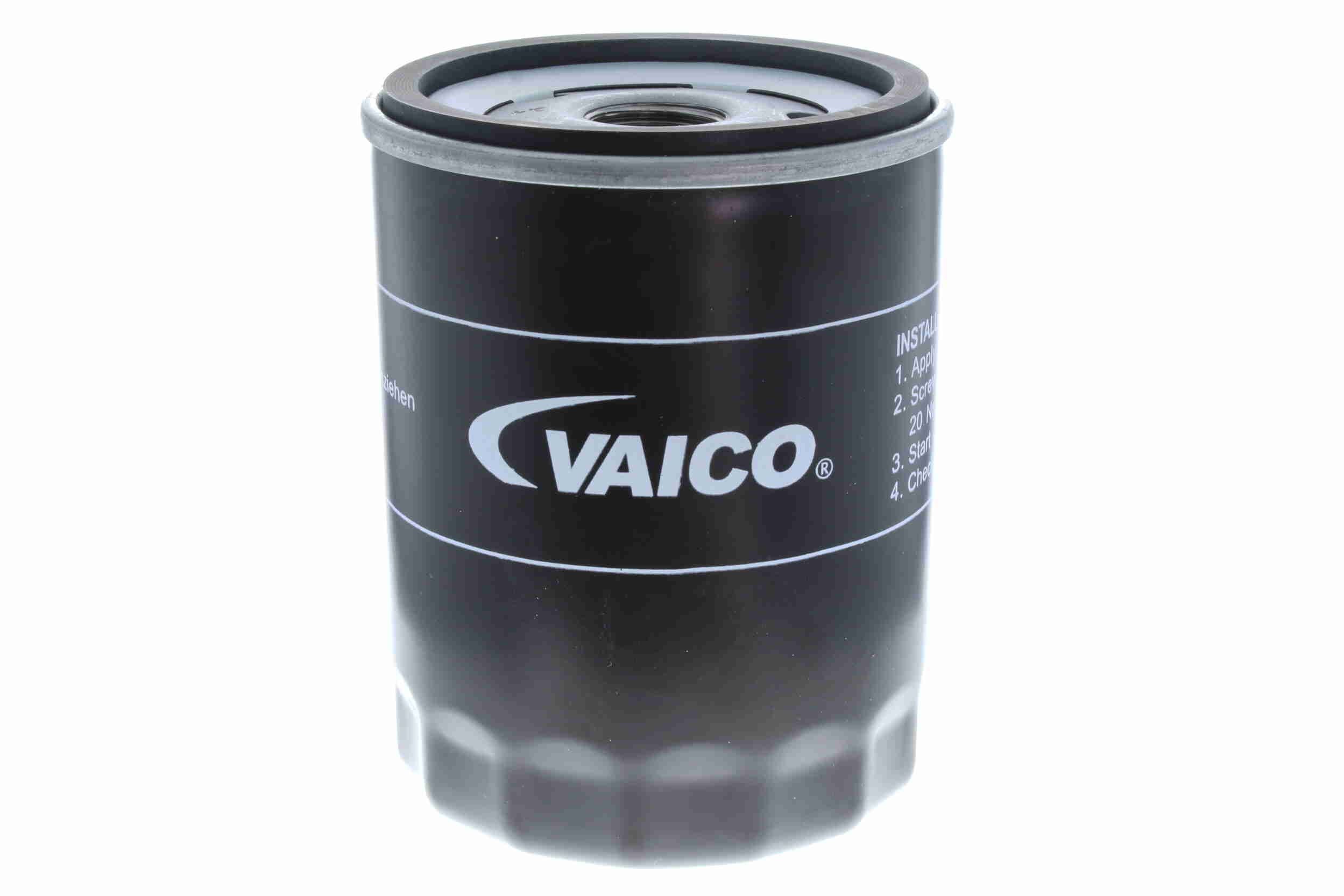 V24-0023 VAICO Anschraubfilter, mit einem Rücklaufsperrventil, Original VAICO Qualität Innendurchmesser 2: 62mm, Innendurchmesser 2: 71mm, Ø: 76mm, Ø: 76mm, Höhe: 100mm Ölfilter V24-0023 günstig kaufen