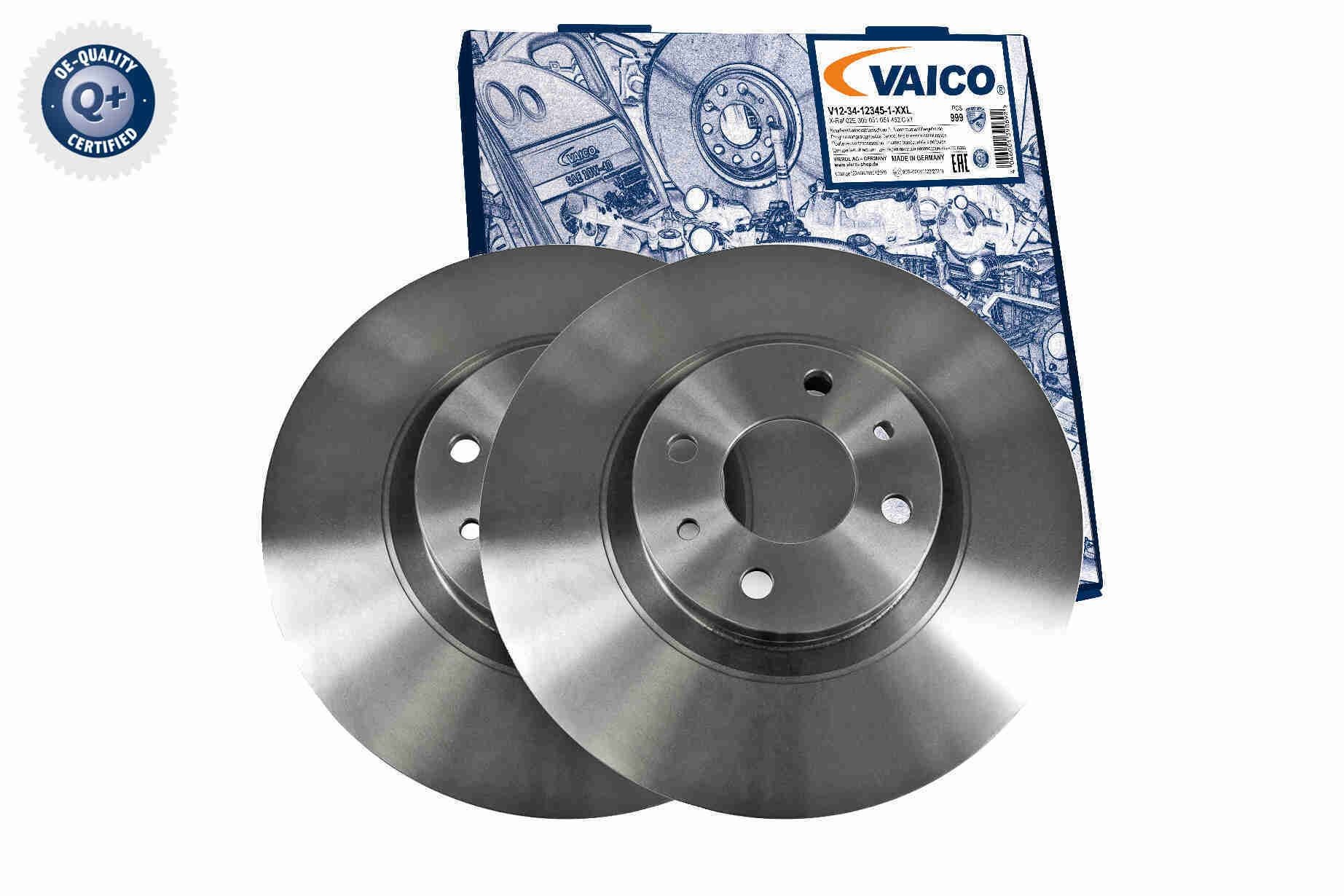 VAICO Brake rotors V24-80005