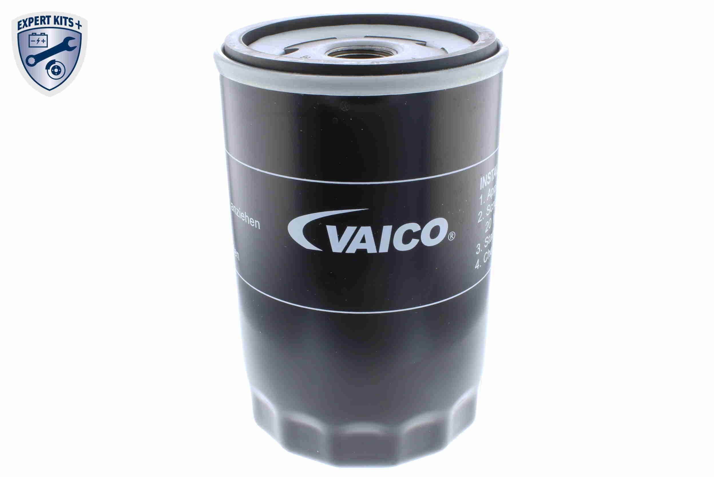 V25-0058 VAICO Anschraubfilter, mit einem Rücklaufsperrventil, Original VAICO Qualität Innendurchmesser 2: 62mm, Innendurchmesser 2: 71mm, Ø: 76mm, Ø: 76mm, Höhe: 123mm Ölfilter V25-0058 günstig kaufen