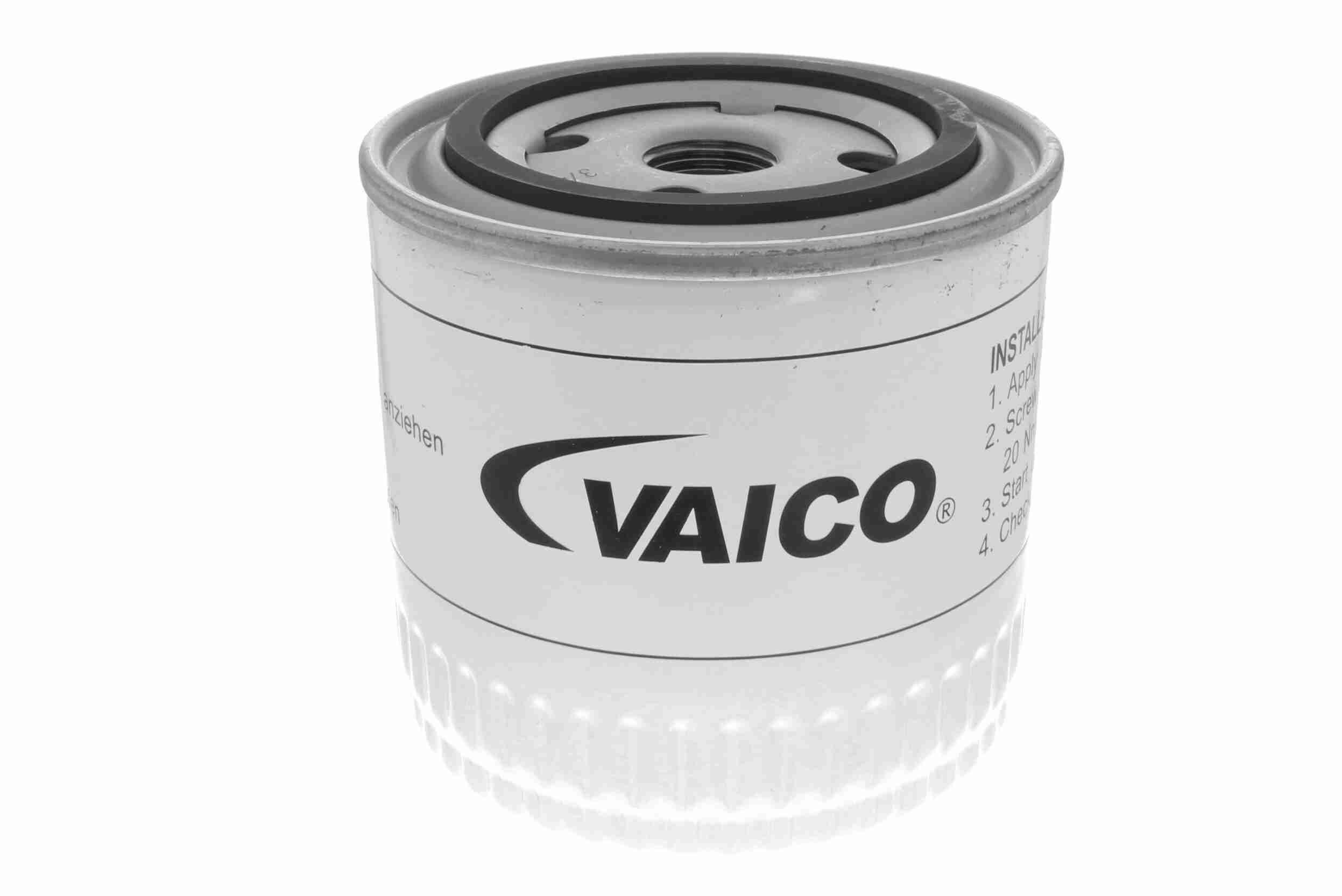 V25-0102 VAICO Anschraubfilter, mit einem Rücklaufsperrventil, Original VAICO Qualität Innendurchmesser 2: 62mm, Innendurchmesser 2: 71mm, Ø: 93mm, Ø: 93mm, Höhe: 95mm Ölfilter V25-0102 günstig kaufen