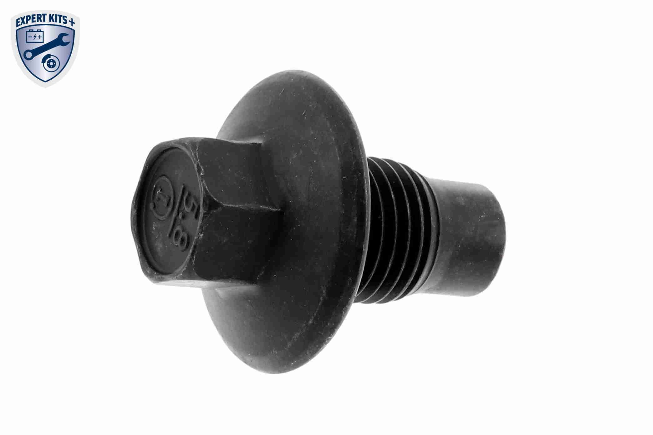 VAICO V25-0439 Sealing Plug, oil sump M14 x 1,5mm, M14 x 1,5, Spanner Size: 13, with seal ring, Original VAICO Quality