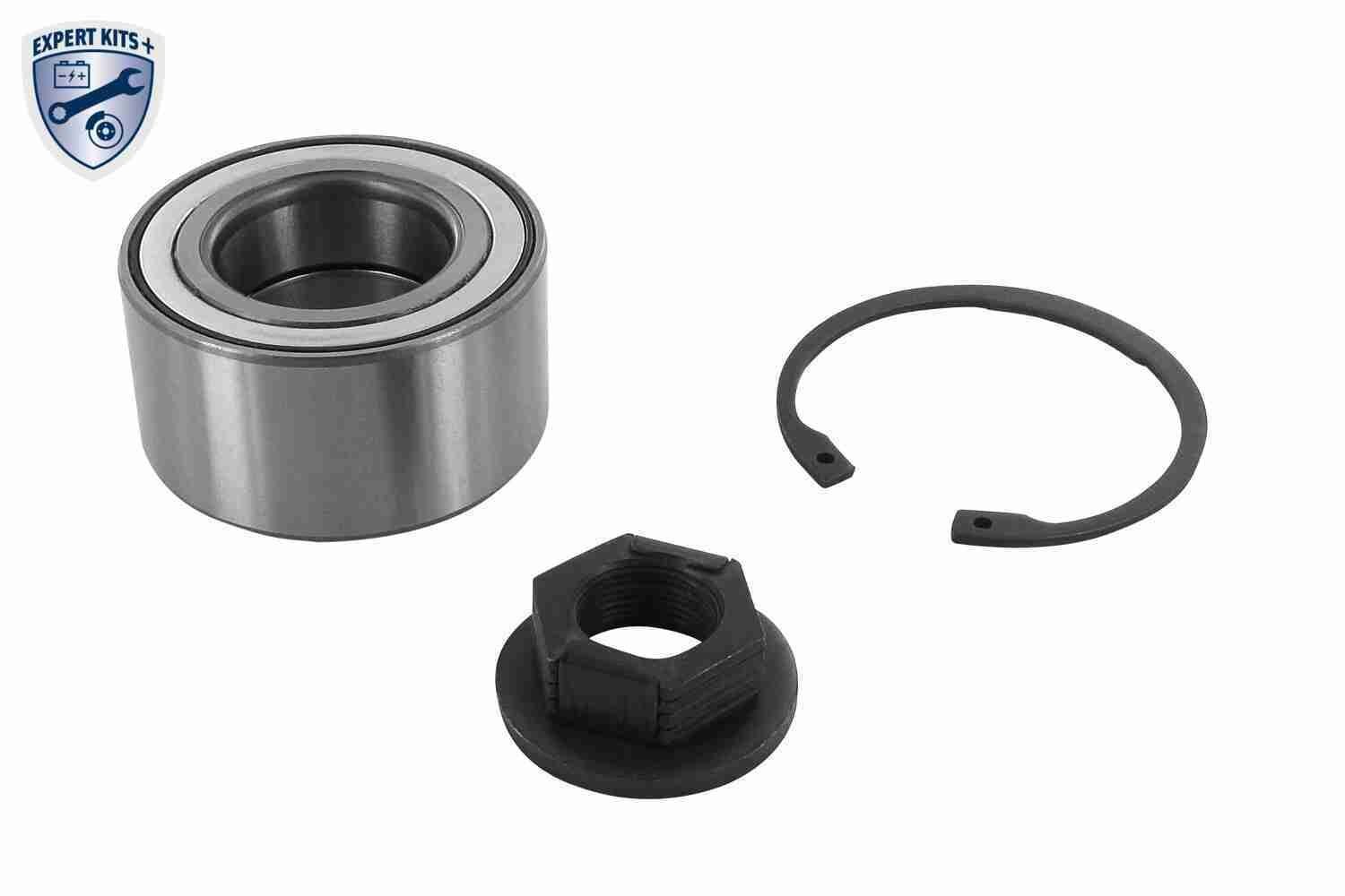 VAICO V25-0459 Wheel bearing kit Front Axle, EXPERT KITS +, with integrated magnetic sensor ring, 72 mm