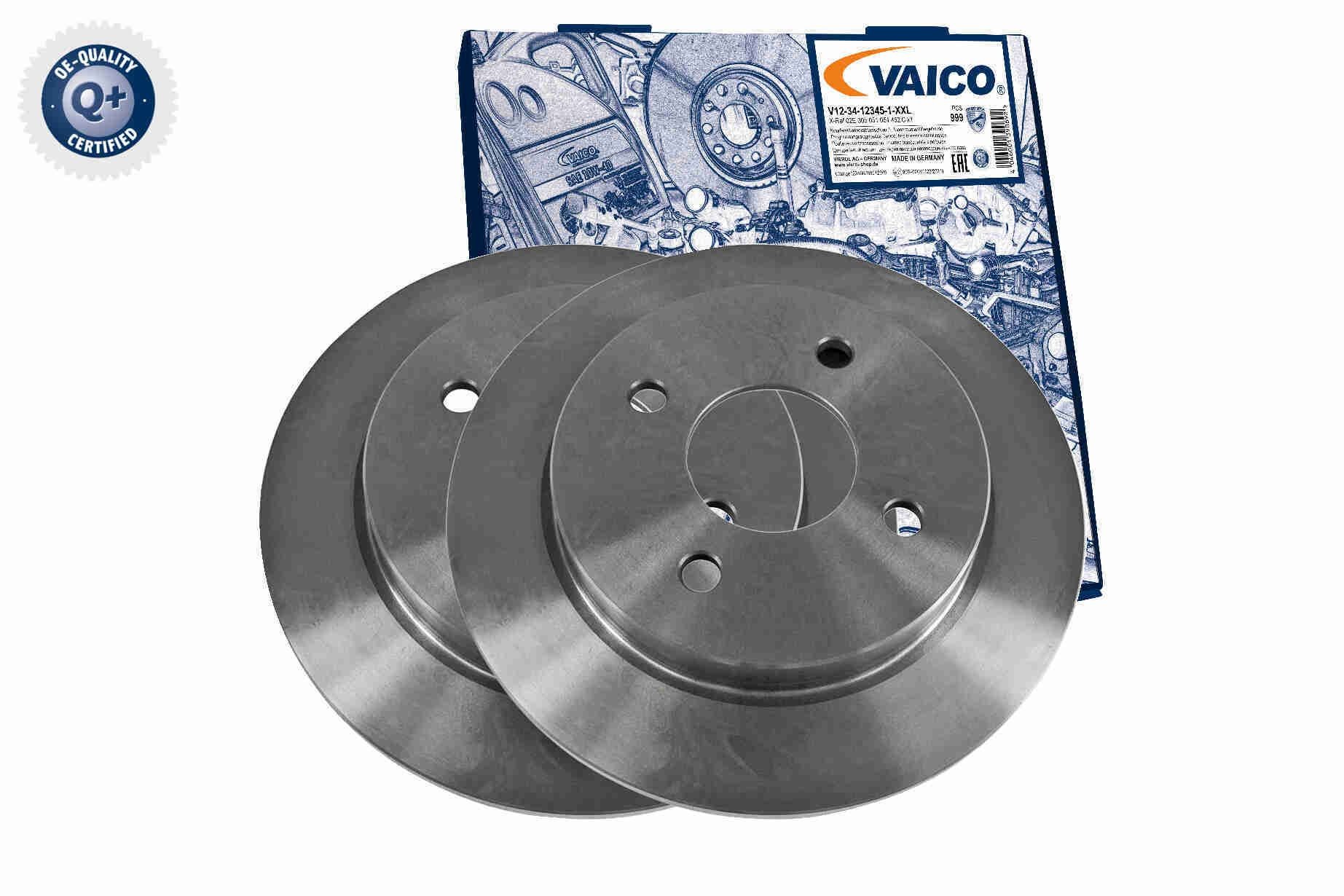 VAICO Brake rotors V25-40004