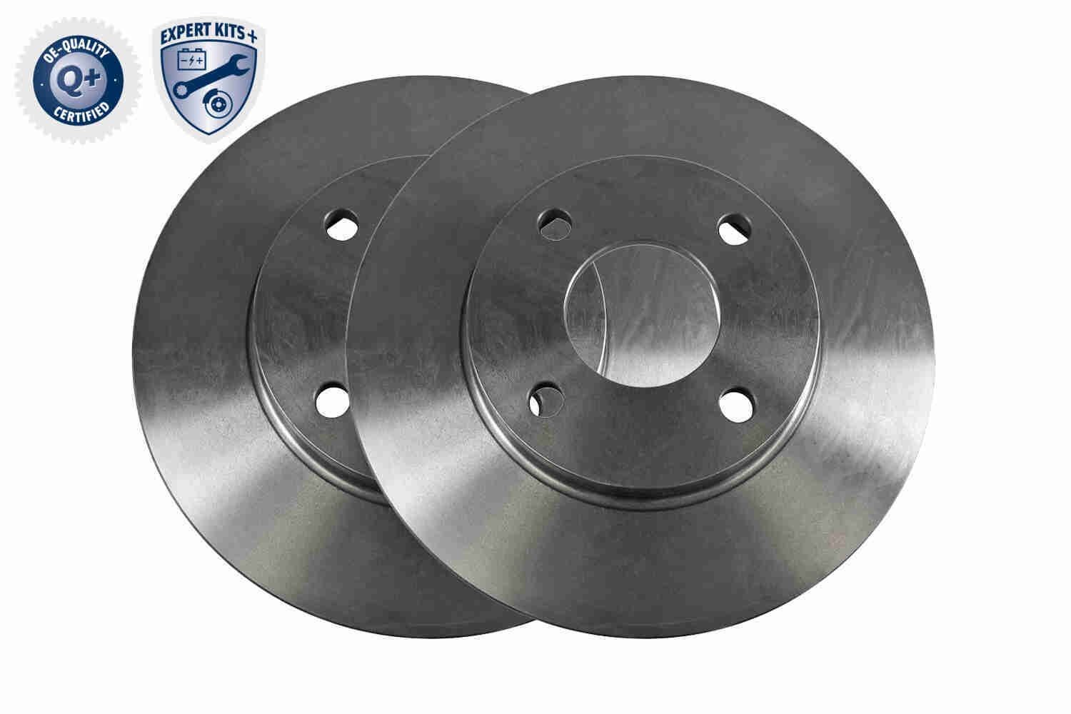 Ford FOCUS Brake discs and rotors 2218088 VAICO V25-80001 online buy