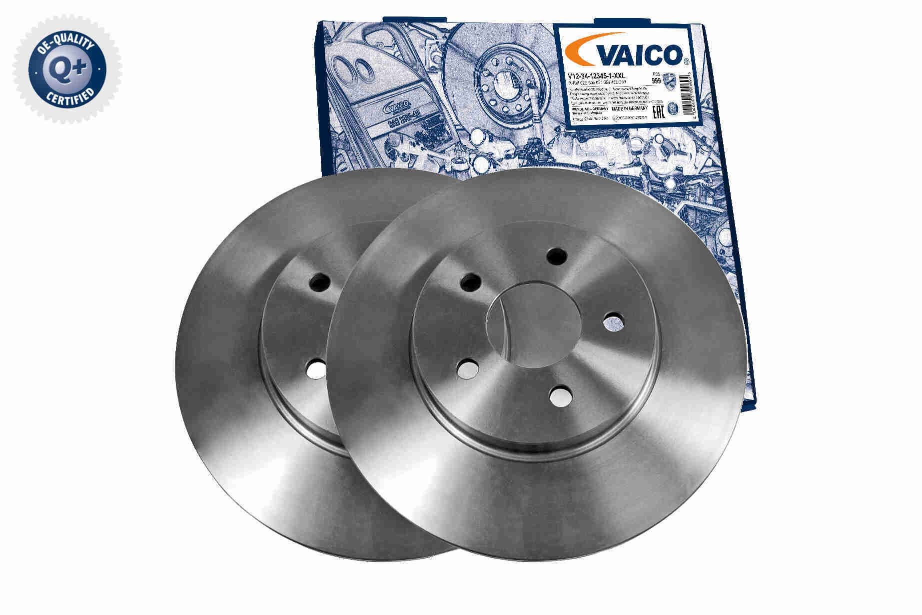 VAICO Brake rotors V25-80007