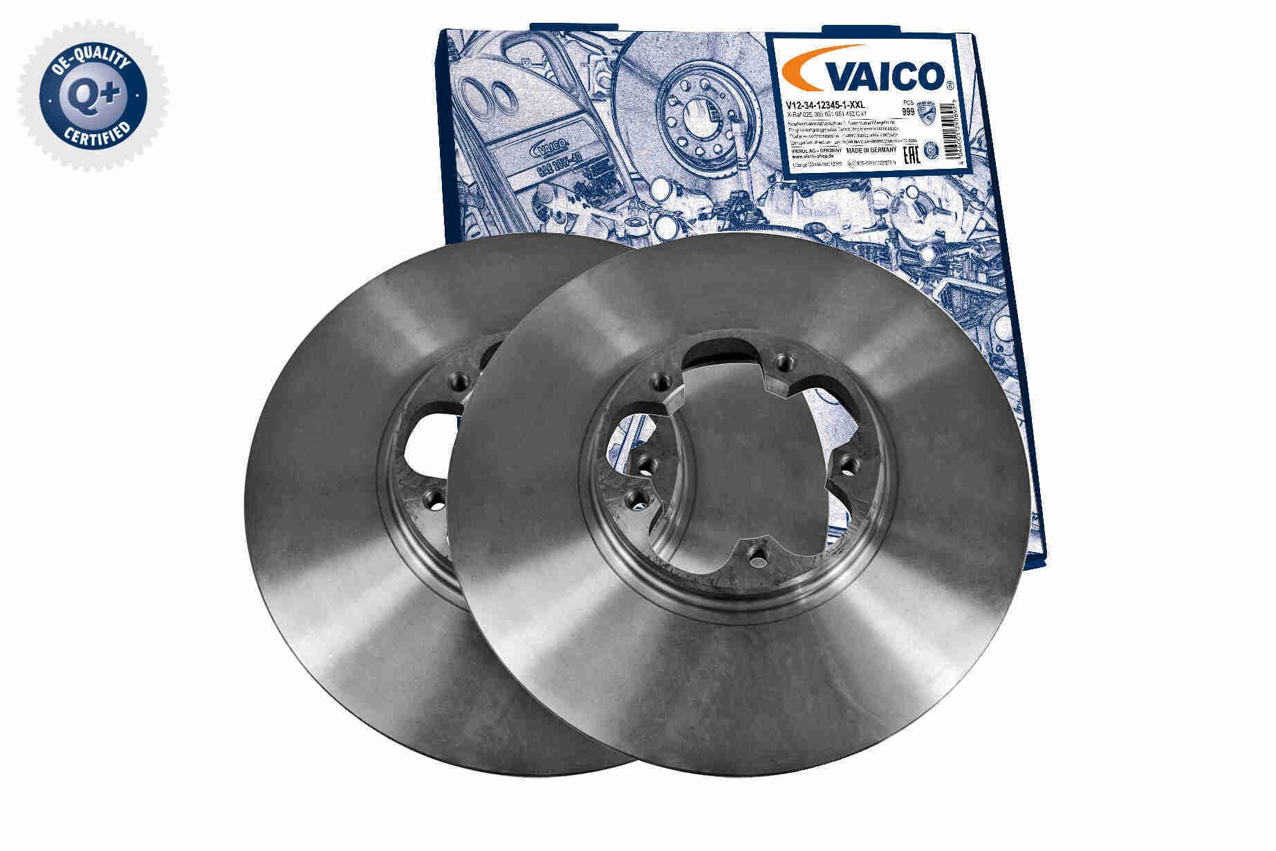 VAICO Brake rotors V25-80014 for FORD TRANSIT