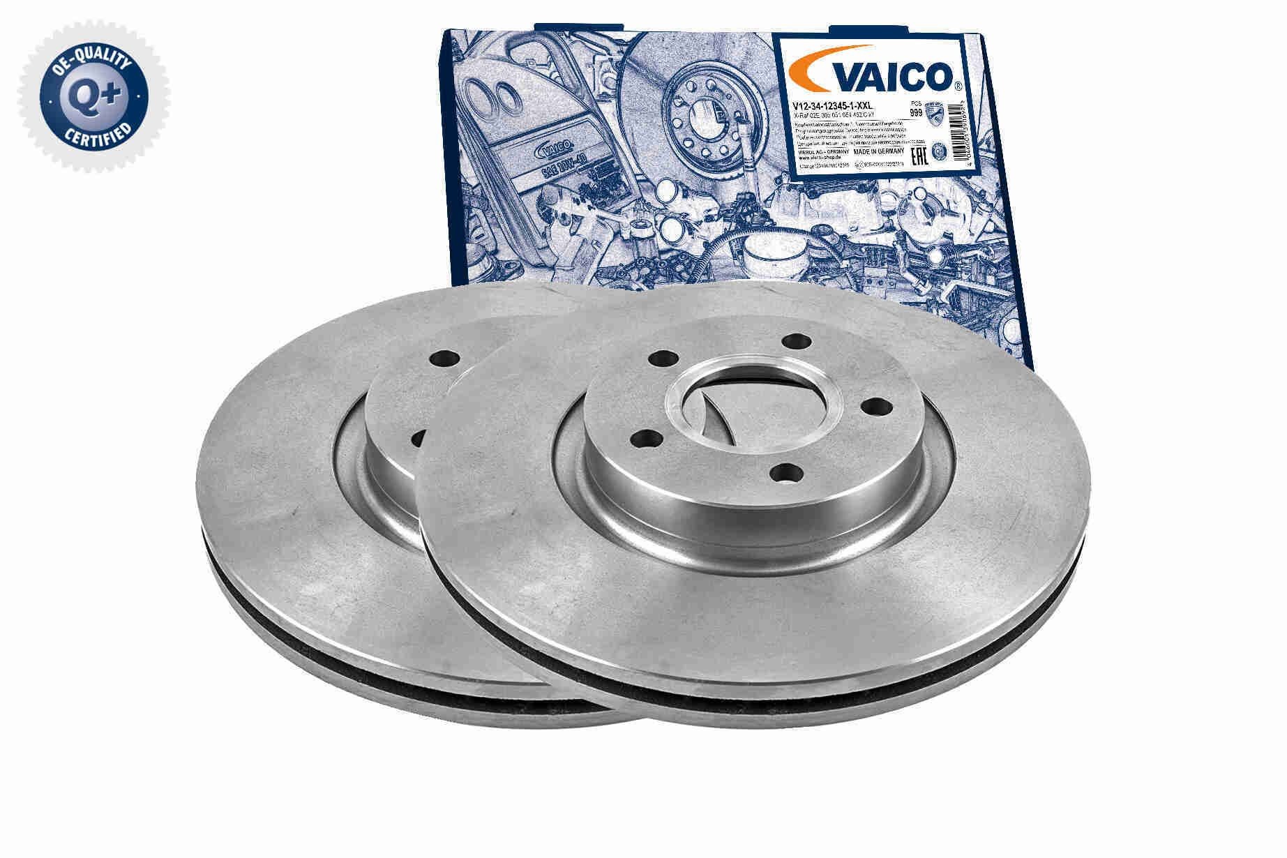 VAICO Brake rotors V25-80018