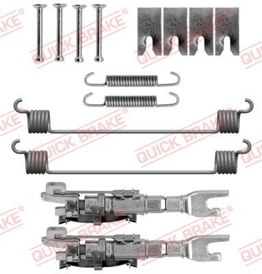 QUICK BRAKE 105-0056S Accessory kit, brake shoes VW ID.3 in original quality